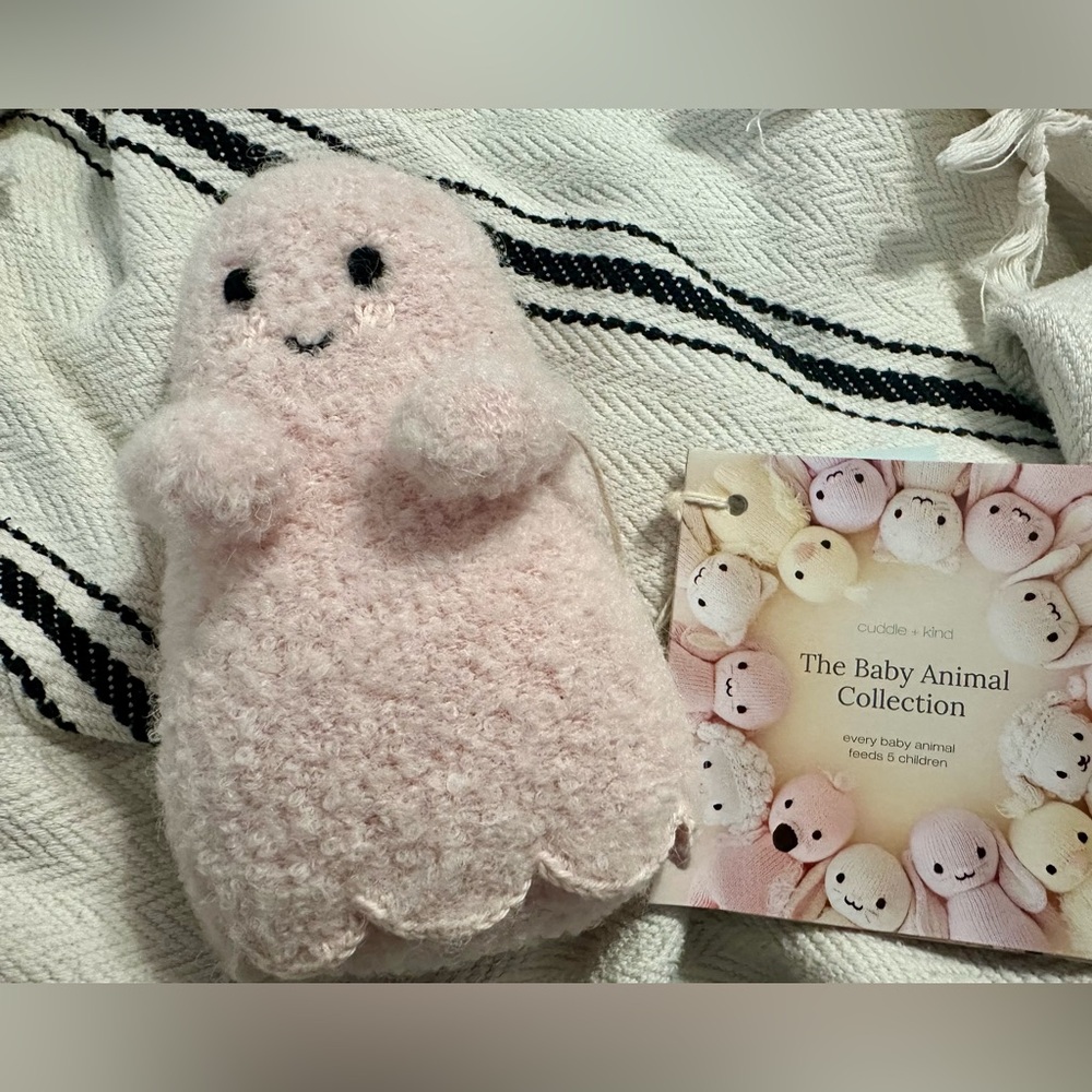 NWT Cuddle + Kind Baby Ghost 👻